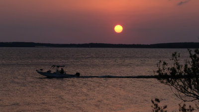 Lake Texoma sunset