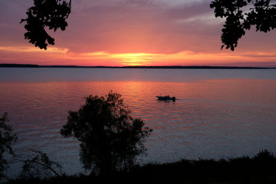 Lake Texoma Sunset 2020