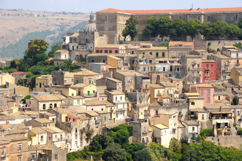 town of Modica