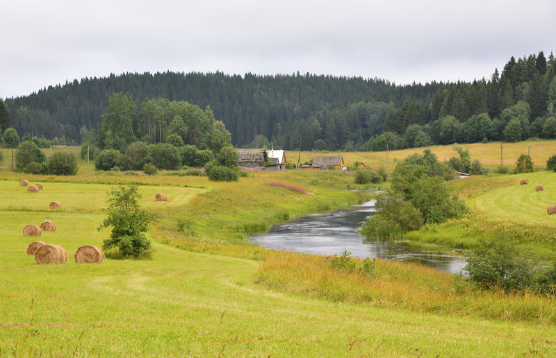 some Karelia landscape