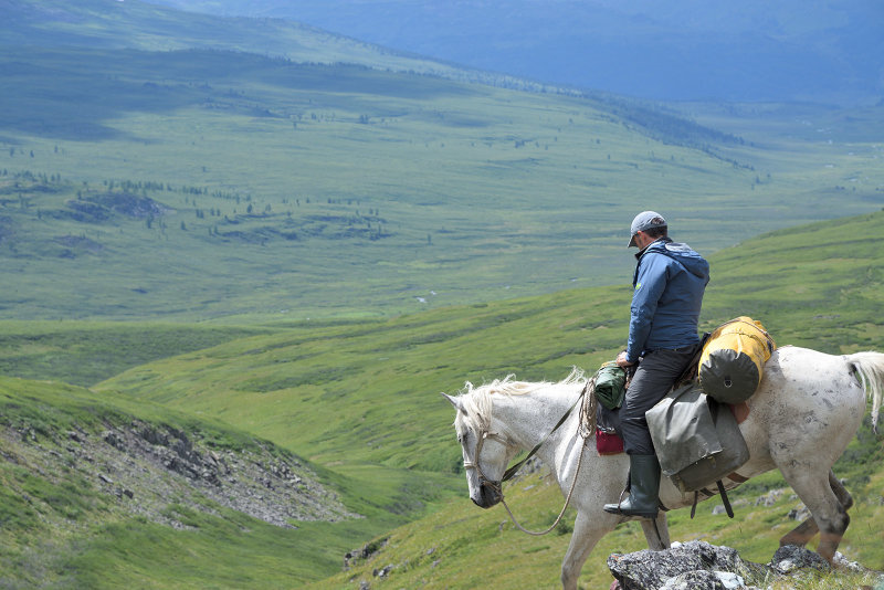 Siberia. Altai. Horseback riding tour to Ukok plateau 2021 