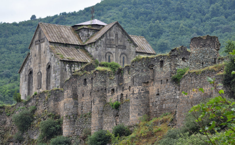 Akhtala Monastery Fortress