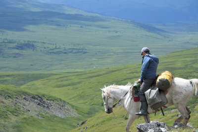 Siberia. Altai. Horseback riding tour to Ukok plateau 2021