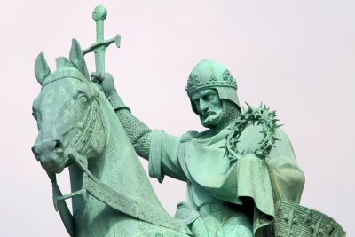 Statue of Louis IX