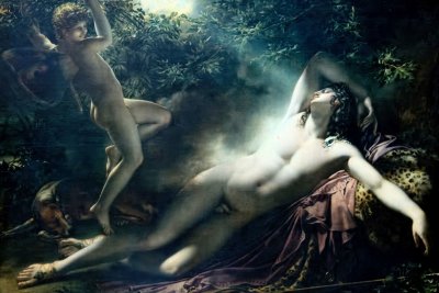 The dream of Endymion