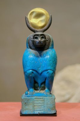 Egyptian god Thoth