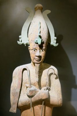 Statue of Osirus