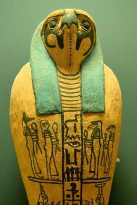Horus Sarcophagus. Reign of Ramesses II