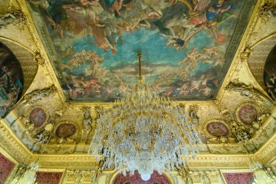 Napoleon III Apartments ceiling