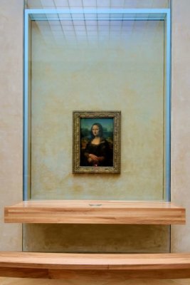 The protection of the Mona Lisa