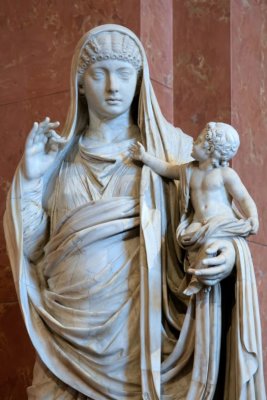 Valeria Messalina was the third wife of the emperor Claudius