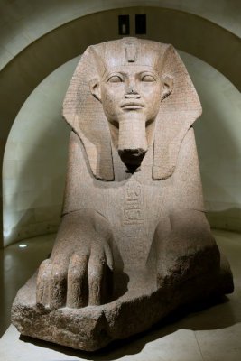 The spinx of King Amenemes II