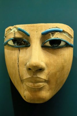Ancient Egyptian funerary mask