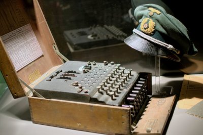 The Enigma coding machine
