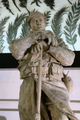 Soldier from the first world war