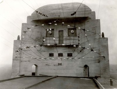Antenna and ground connection