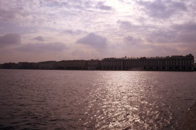View of the Neva River