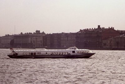 View of the Neva River