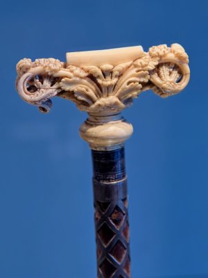 Detail of the pilgrim's staff of Saint Servatius