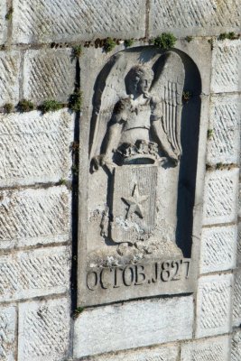 Sint Servaasbrug plaques 1827