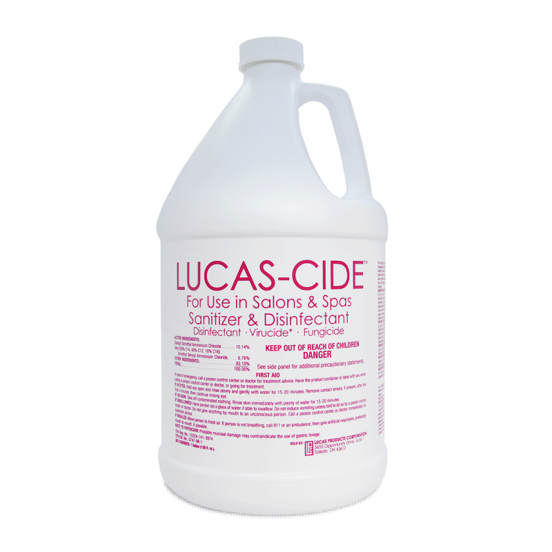 Searching for the best Salon Disinfectant | Lucasproducts.com