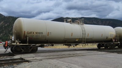 GATX 101015 - Evaro, MT (10/4/18)