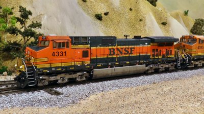 BNSF 4331 roster