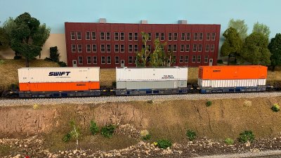 DTTX 890123 - Atlas Thrall 3x53' Well Car (ex. BRAN)