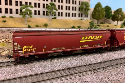 BNSF 474747 ~ BNSF Golden Wedge