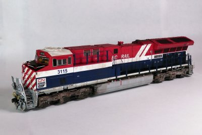BC Rail Models
