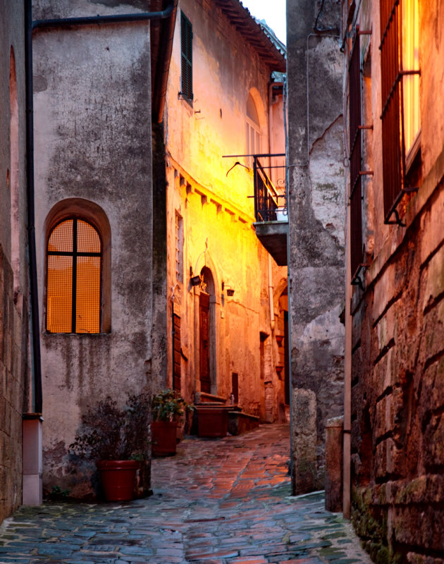 Narrow street