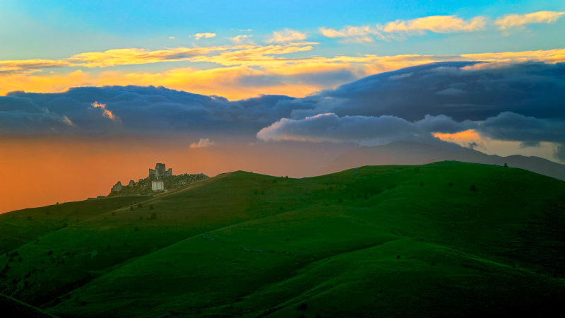 Rocca Calascio Castle