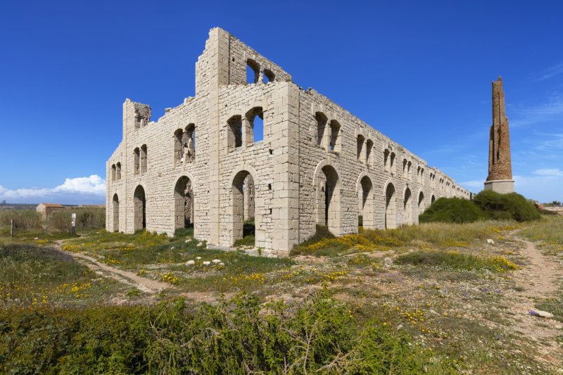 Old brick factory