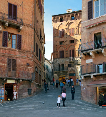 Tuscany/Toscana  - Cities, Villages