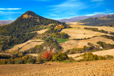 Volcanic hill