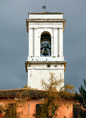 Clock Tower of the Basilica San Benedetto Parrocchia