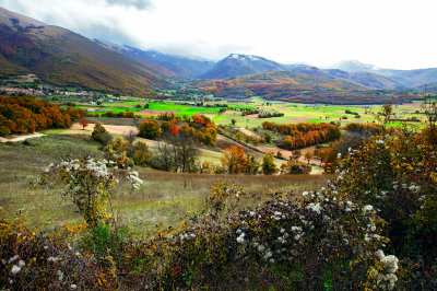 San Pellegrino valley