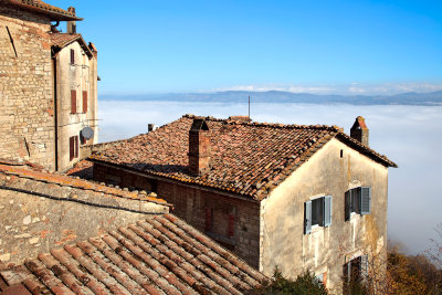 Houses on the hill