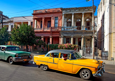 Chevrolet (front) and Buick (back)