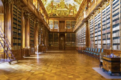 Filosofick sl knihovn (Philosophical Library Hall)
