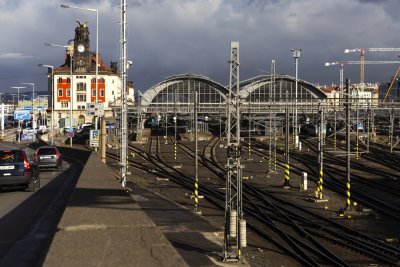 Praha hlavn ndra (Prague Central Station)