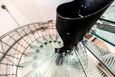 Perspex spiral