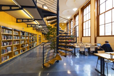 Městsk knihovna v Praze (Municipal Library of Prague)