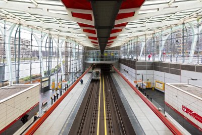 Střkov metro station