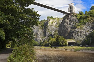 Lower Avon and the Clifton Suspension Bridge