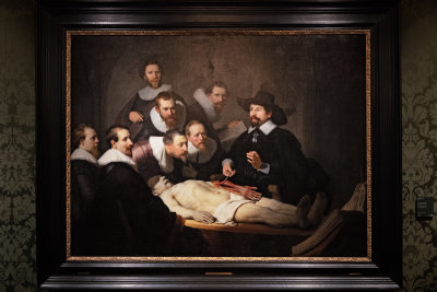 The Anatomy Lesson of Dr Nicolaes Tulp