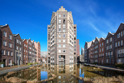 Residential tower 't Haegsch Hof