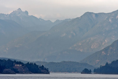 Howe Sound & Coast Mountains