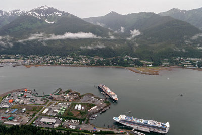 Juneau Harbour, from Mount Roberts
