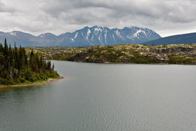 From Fraser, on the Klondike Highway